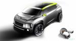 Citroen C-Aircross Concept 2017 года